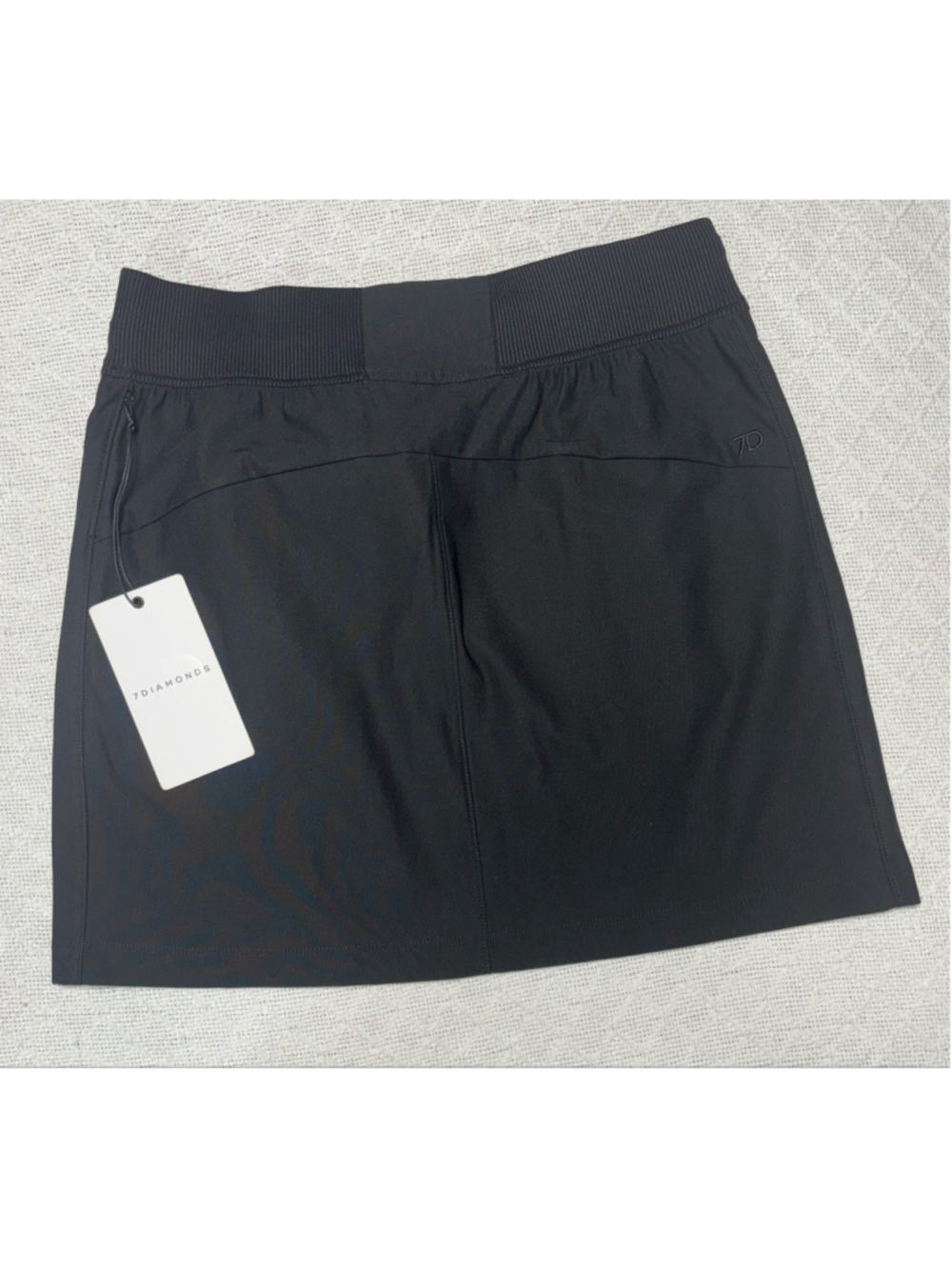 7 Diamonds Infinity Black Skirt Size Small NWT - Picture 4 of 8